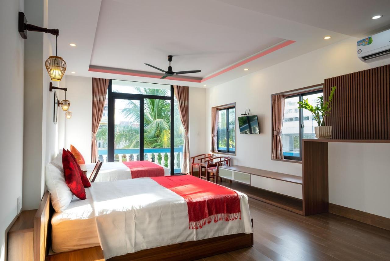 Hung Do Beach Homestay Hoi An Exterior photo