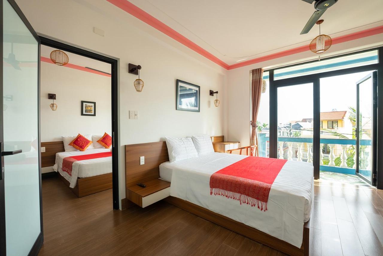 Hung Do Beach Homestay Hoi An Exterior photo