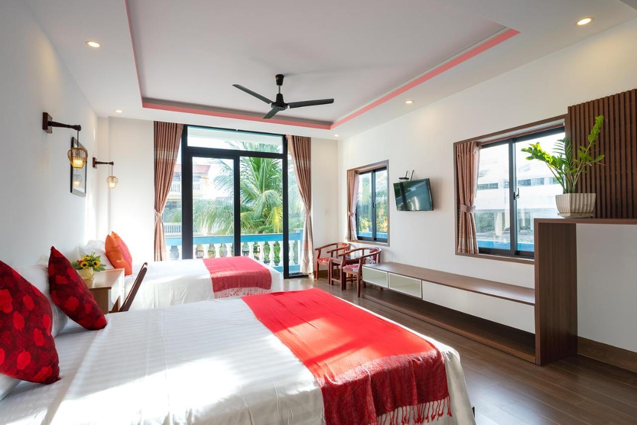 Hung Do Beach Homestay Hoi An Exterior photo