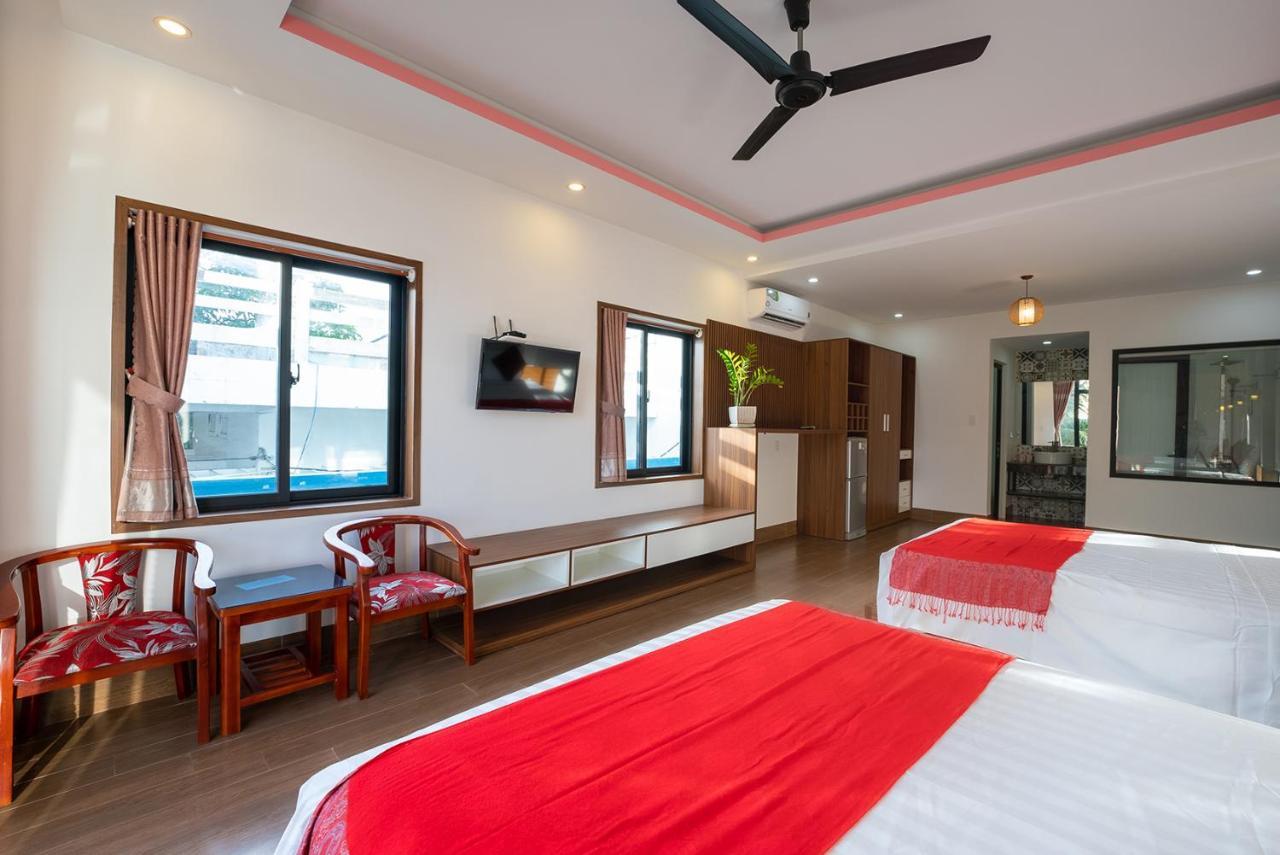 Hung Do Beach Homestay Hoi An Exterior photo