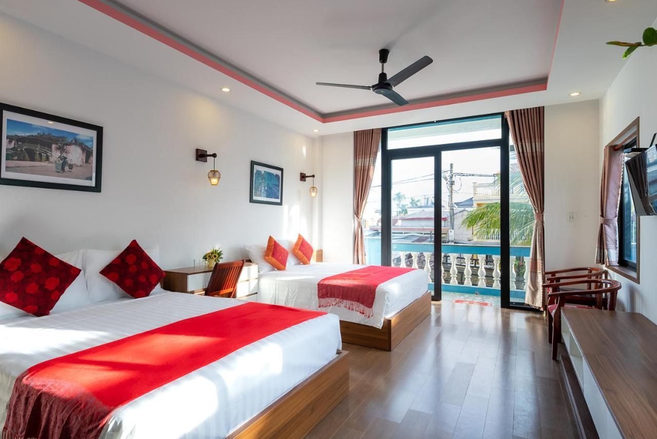 Hung Do Beach Homestay Hoi An Exterior photo